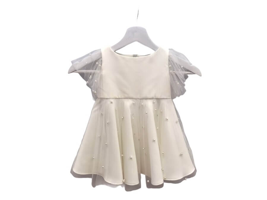 Pearl Dress (7-12m)