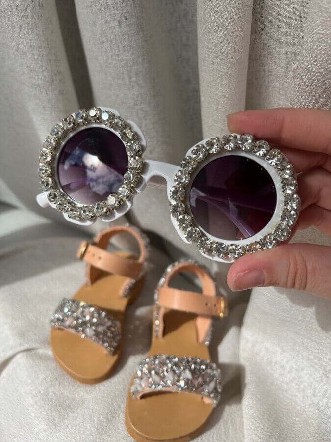 Crystal sunglasses γυαλιά ηλίου με στρας