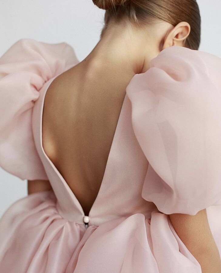 Eloise πριγκιπικό φόρεμα σε blush pink