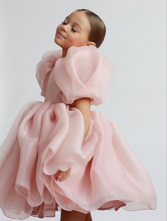 Eloise πριγκιπικό φόρεμα σε blush pink