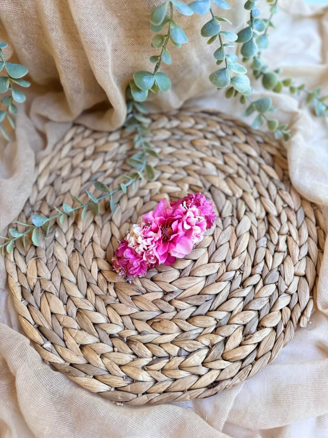 “Phoebe” χειροποίητο Flower Clip