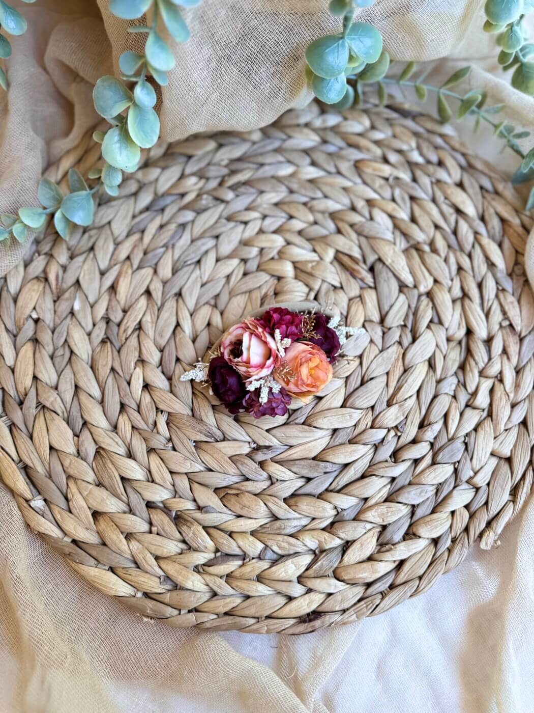“Noena” χειροποίητη Flower Headband