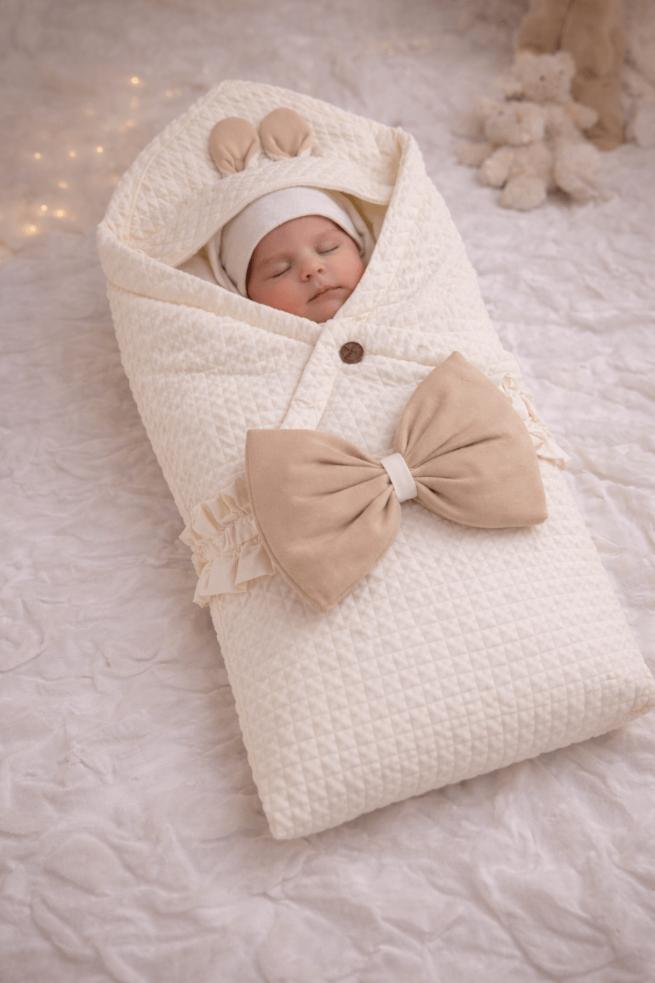 Luxury βρεφικός υπνόσακος αγκαλιάς