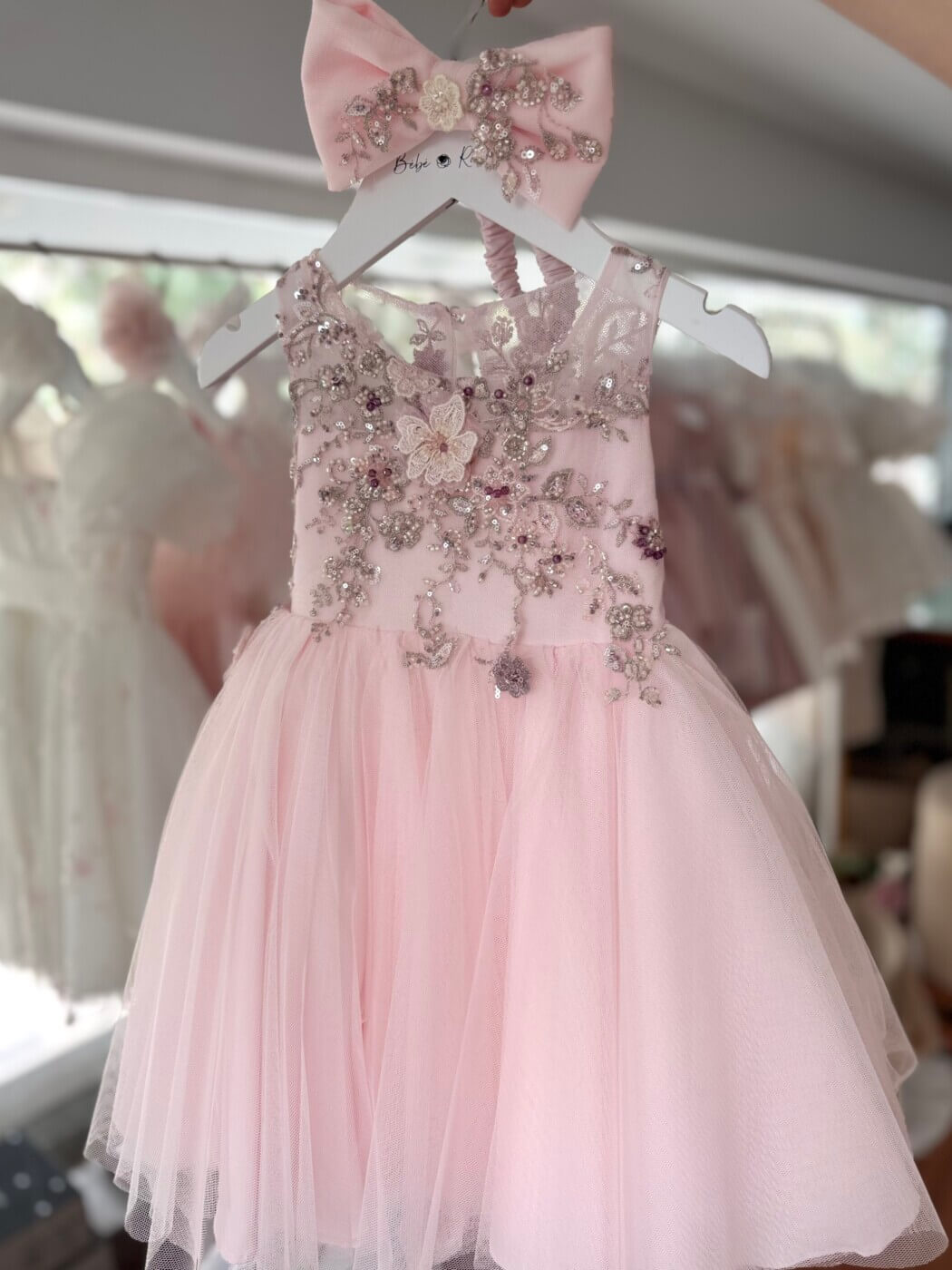 Βαπτιστικό φόρεμα ΜΑΝΩΛΙΑ Sugar n’ Spice