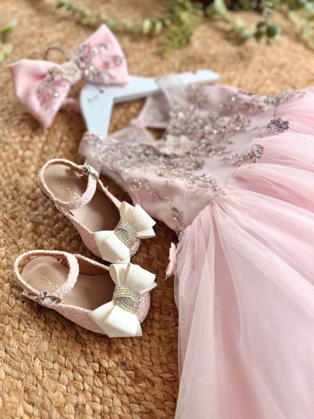 Βαπτιστικό φόρεμα ΜΑΝΩΛΙΑ Sugar n’ Spice