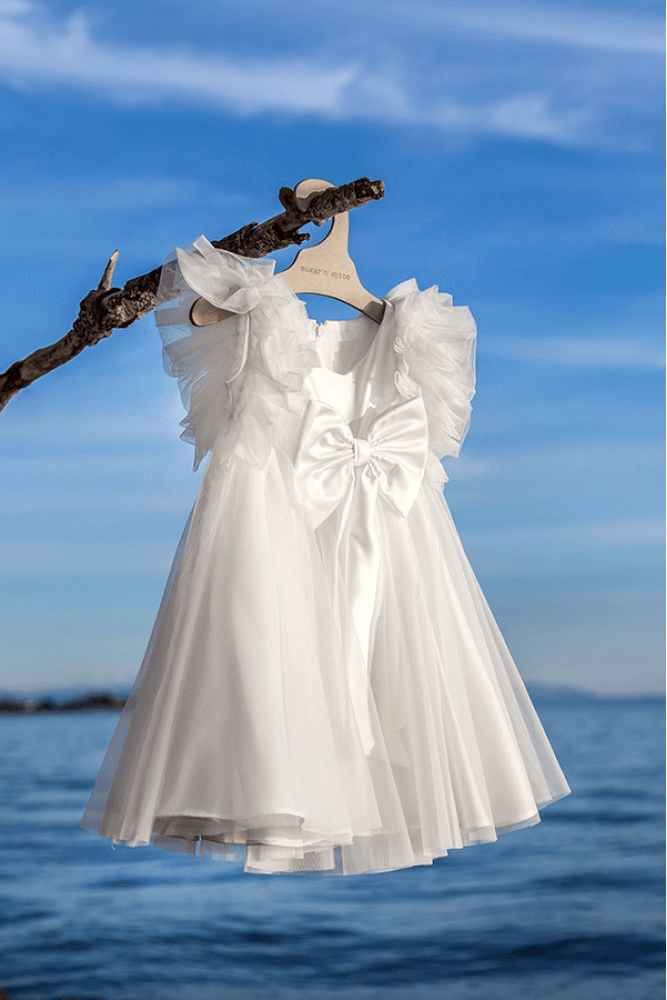 Βαπτιστικό φόρεμα ΝΤΑΛΙΑ Sugar n’ Spice