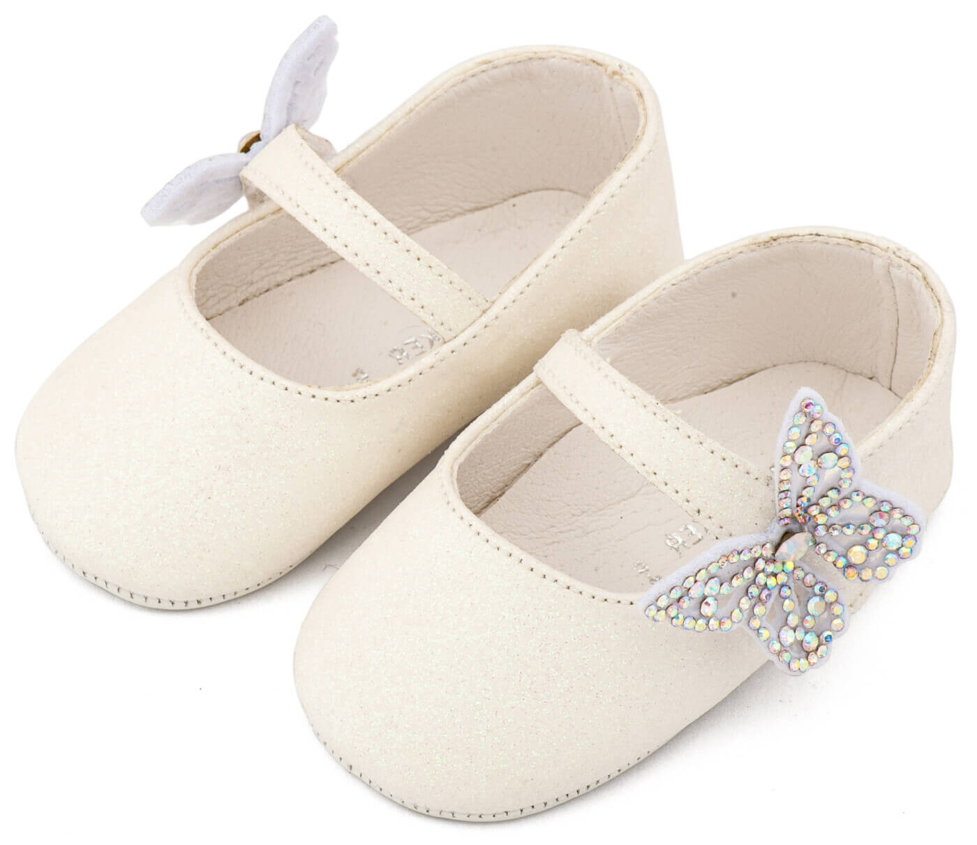 Βαπτιστικά παπούτσια κορίτσι BABYWALKER MI1658