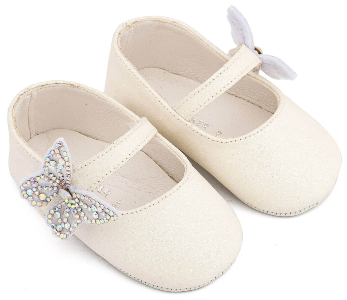 Βαπτιστικά παπούτσια κορίτσι BABYWALKER MI1658